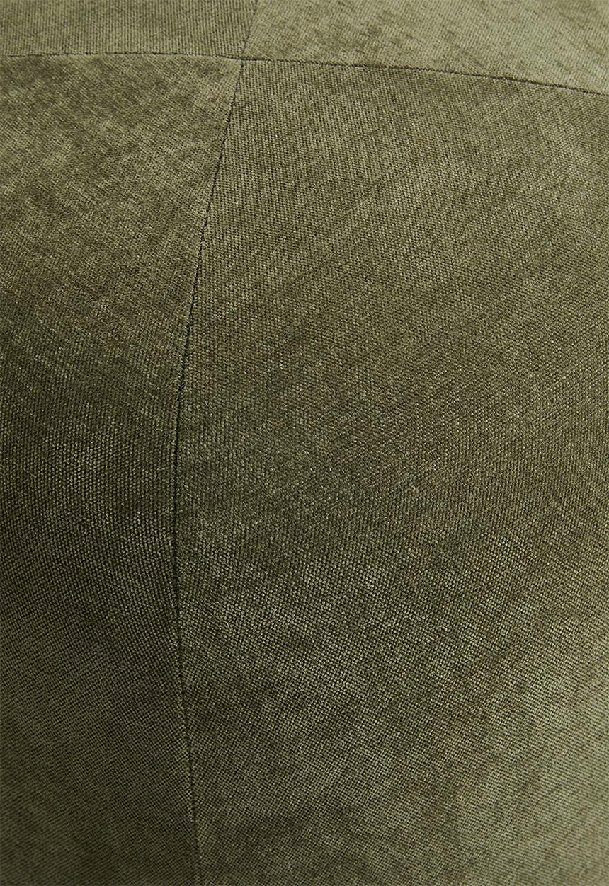 Sixth Floor - Lark Ottoman - Olive