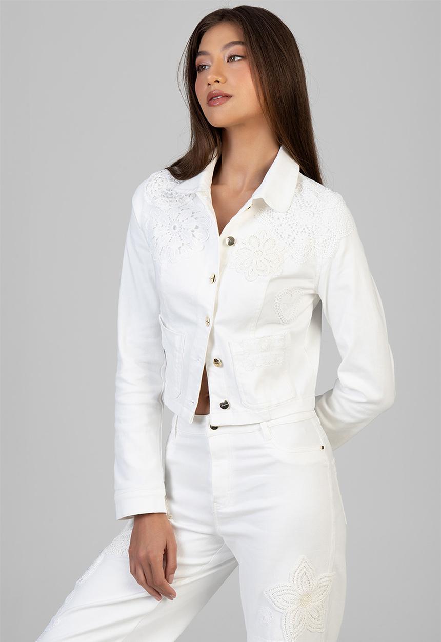 SISSY BOY - Nadine Jacket - White