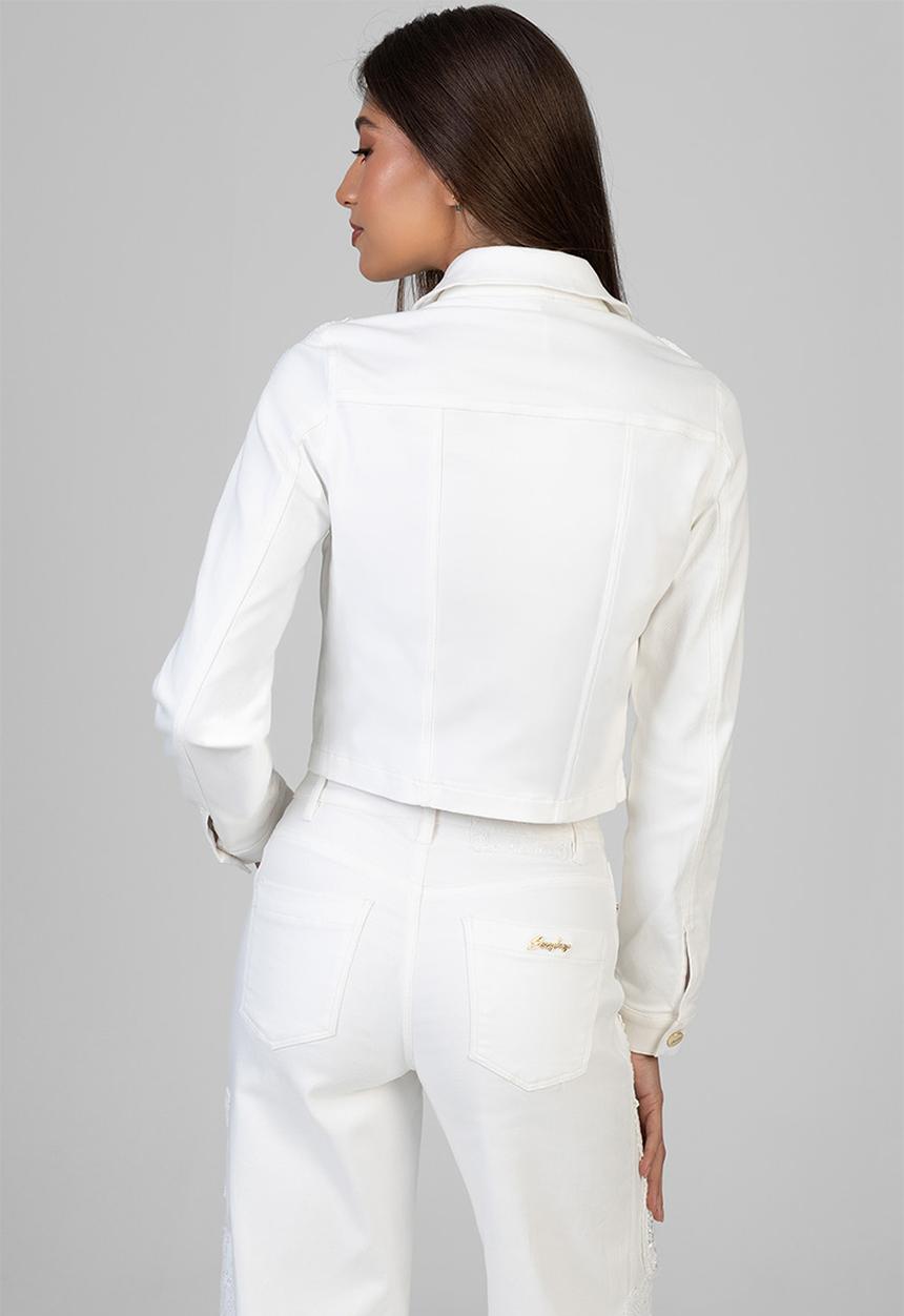 SISSY BOY - Nadine Jacket - White