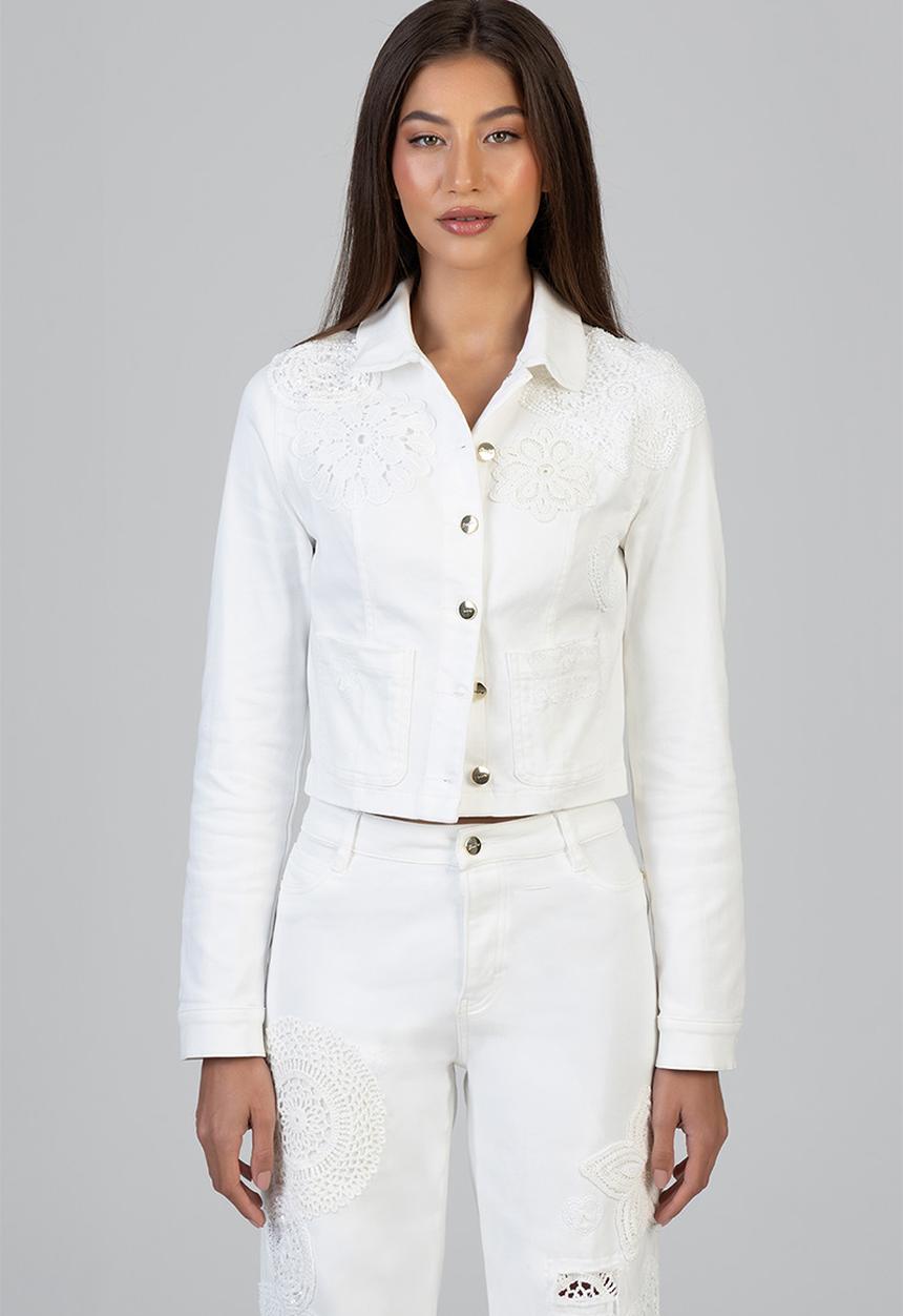 SISSY BOY - Nadine Jacket - White