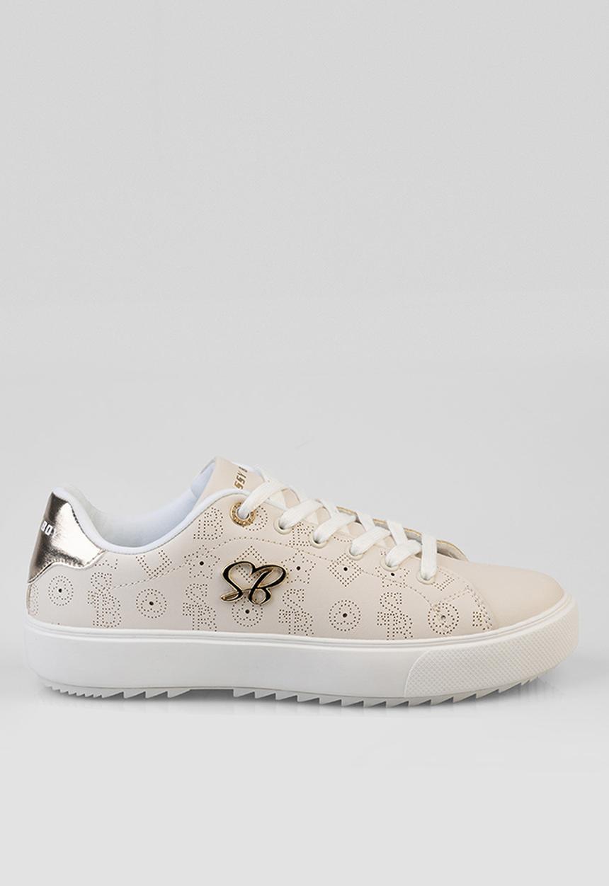 SISSY BOY - Penny sneaker - stone