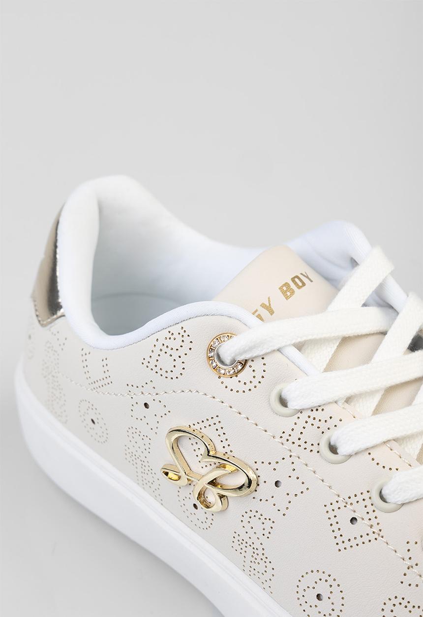 SISSY BOY - Penny sneaker - stone