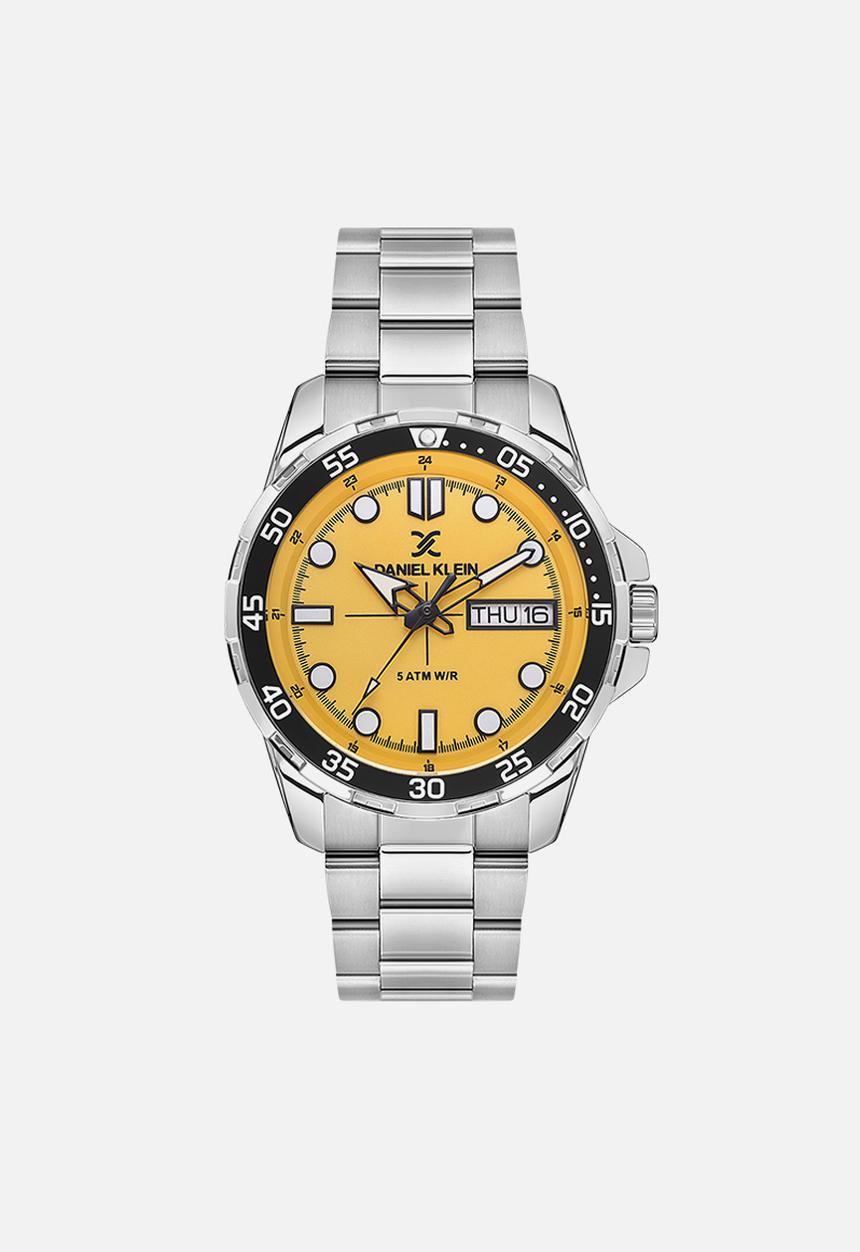 Daniel Klein - DK113884-4  Watch - Silver