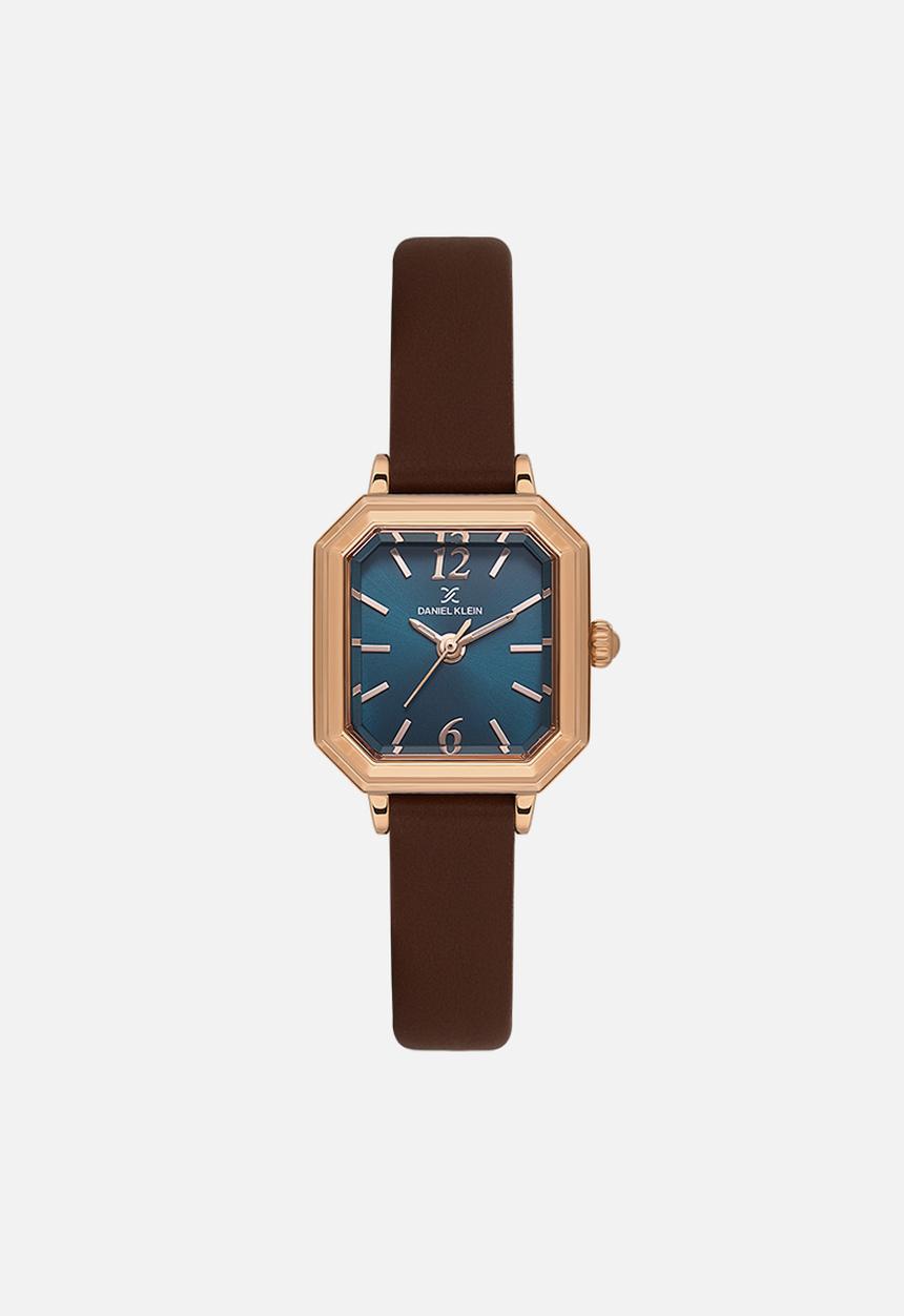 Daniel Klein - DK113946-6 Watch - Rose Gold & Brown