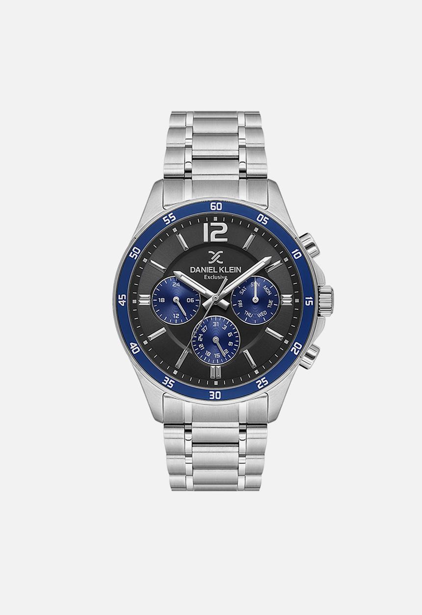 Daniel Klein - DK113972-4  Watch - Silver & Blue