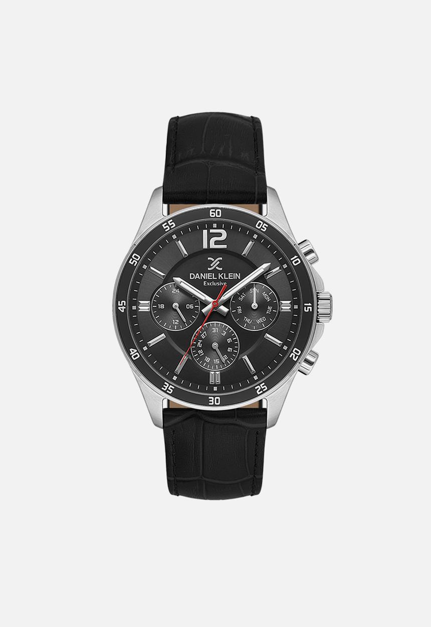 Daniel Klein - DK113973-2  Watch - Silver & Black