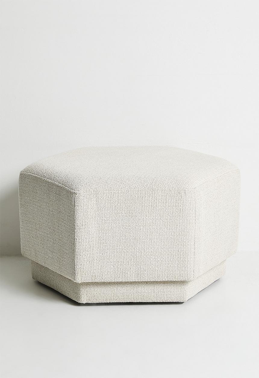 Sixth Floor - Arc Ottoman - Natural