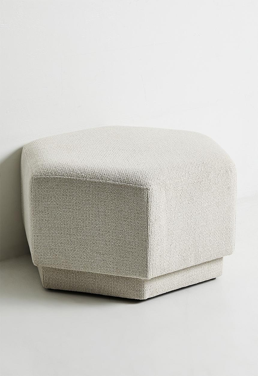 Sixth Floor - Arc Ottoman - Natural