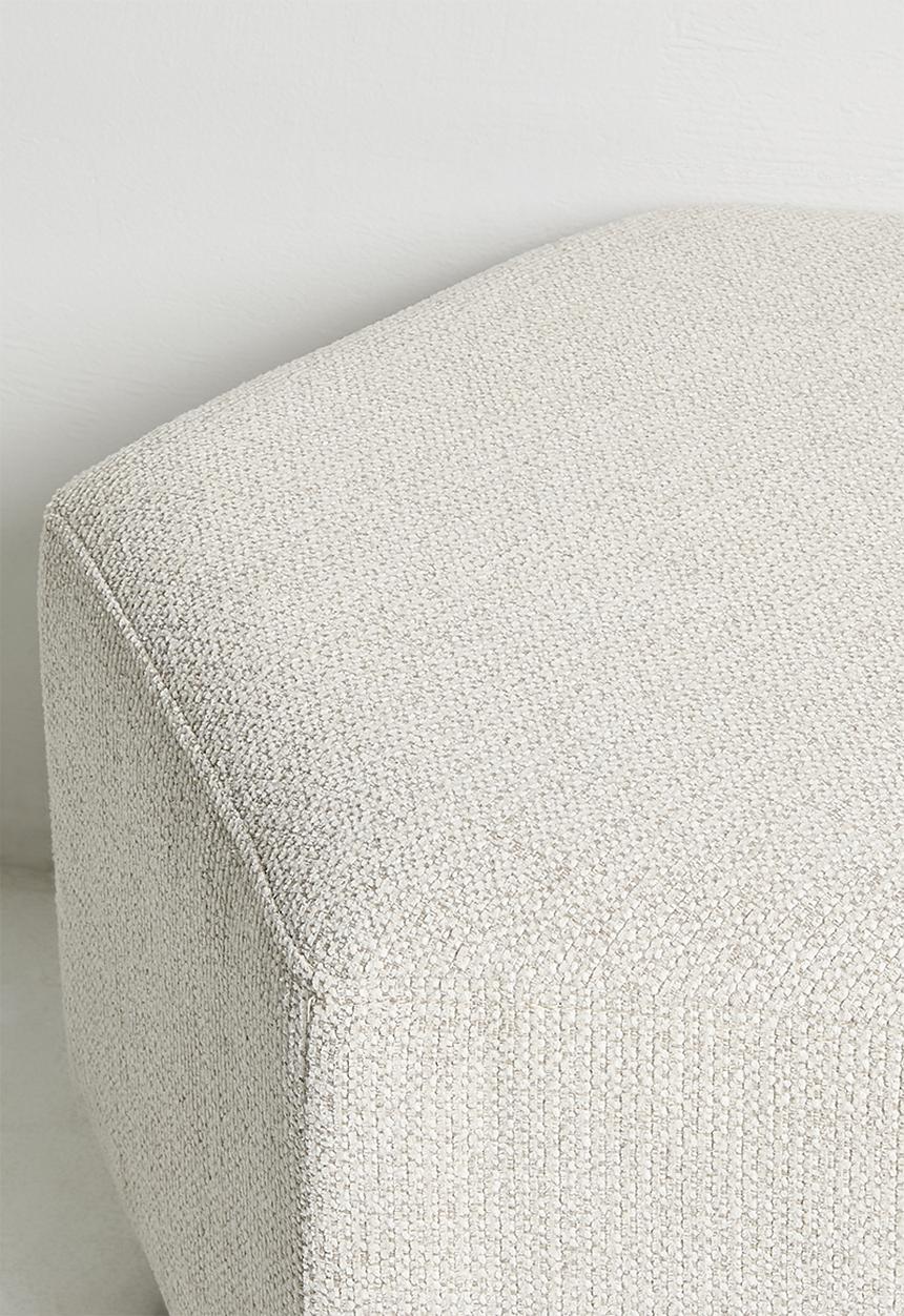 Sixth Floor - Arc Ottoman - Natural