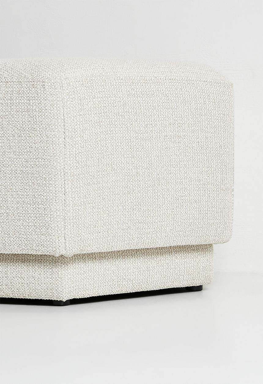 Sixth Floor - Arc Ottoman - Natural