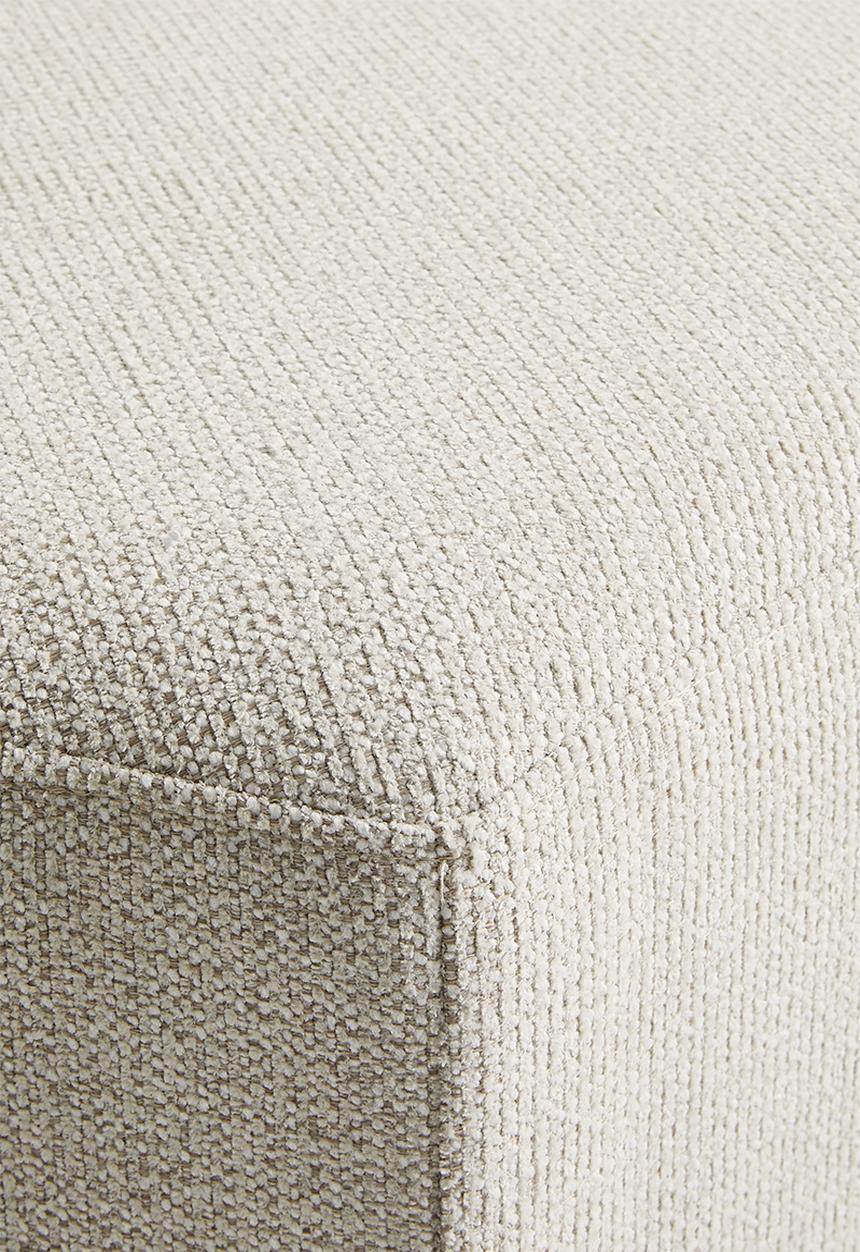 Sixth Floor - Arc Ottoman - Natural