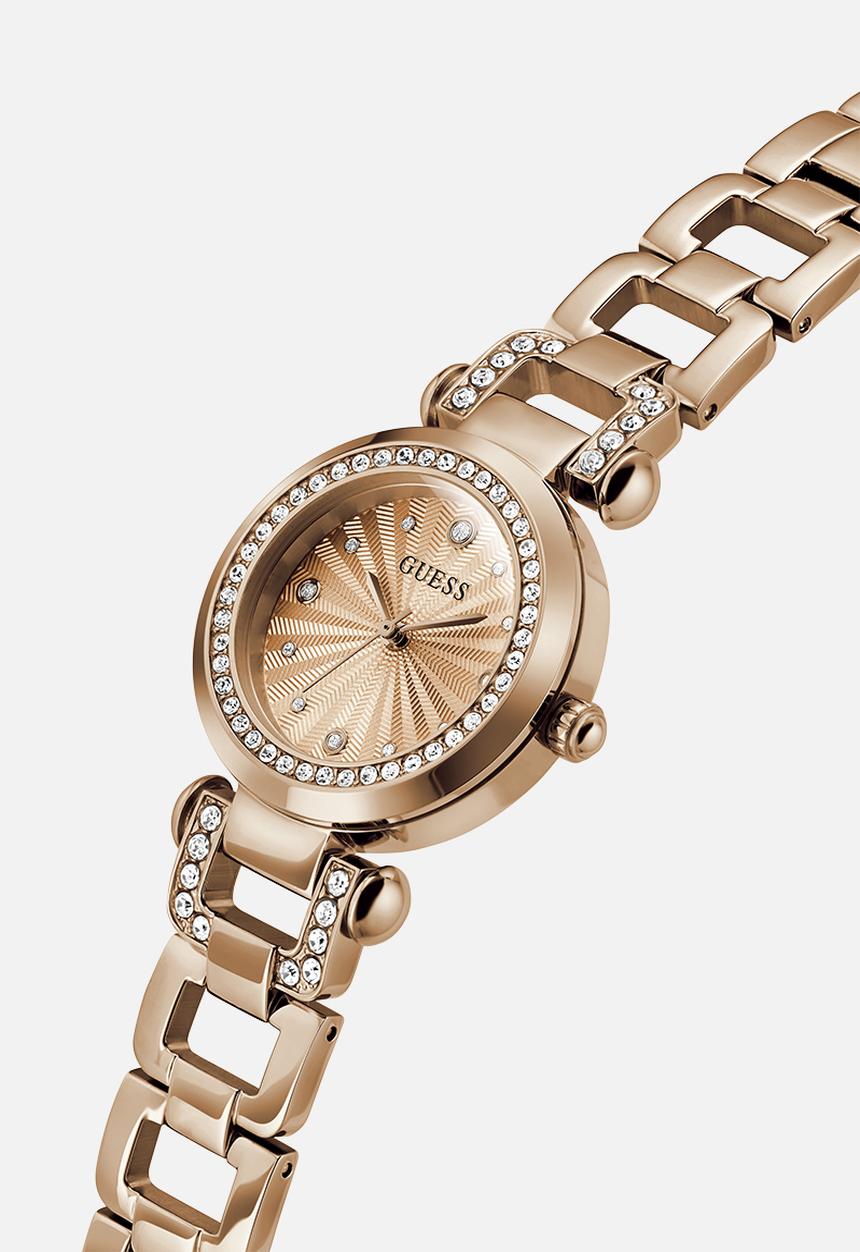 GUESS - Ginger  GW0869L7  Watch - Rose Gold