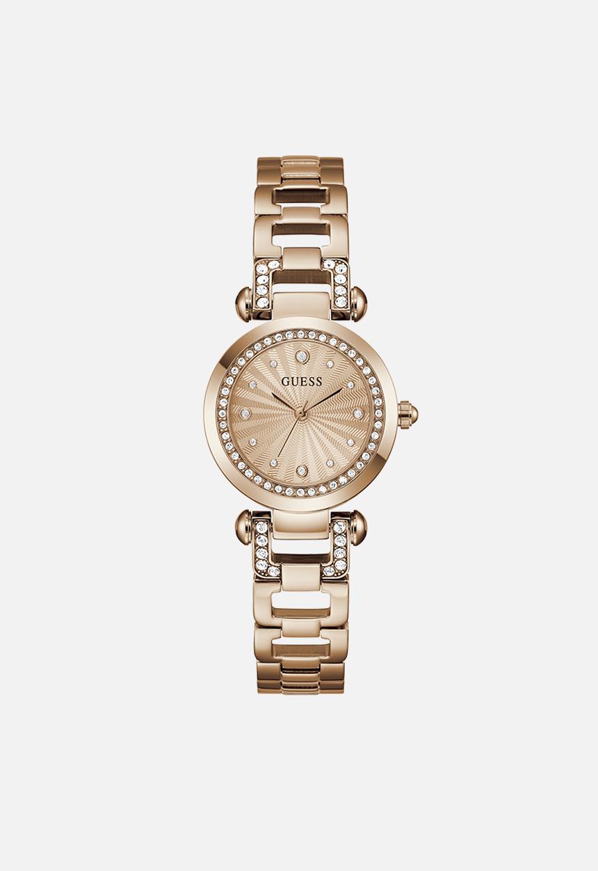 GUESS - Ginger  GW0869L7  Watch - Rose Gold