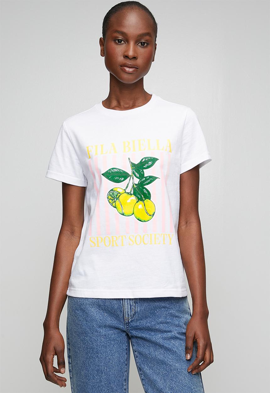 FILA - Cleo Relaxed T-Shirt - White