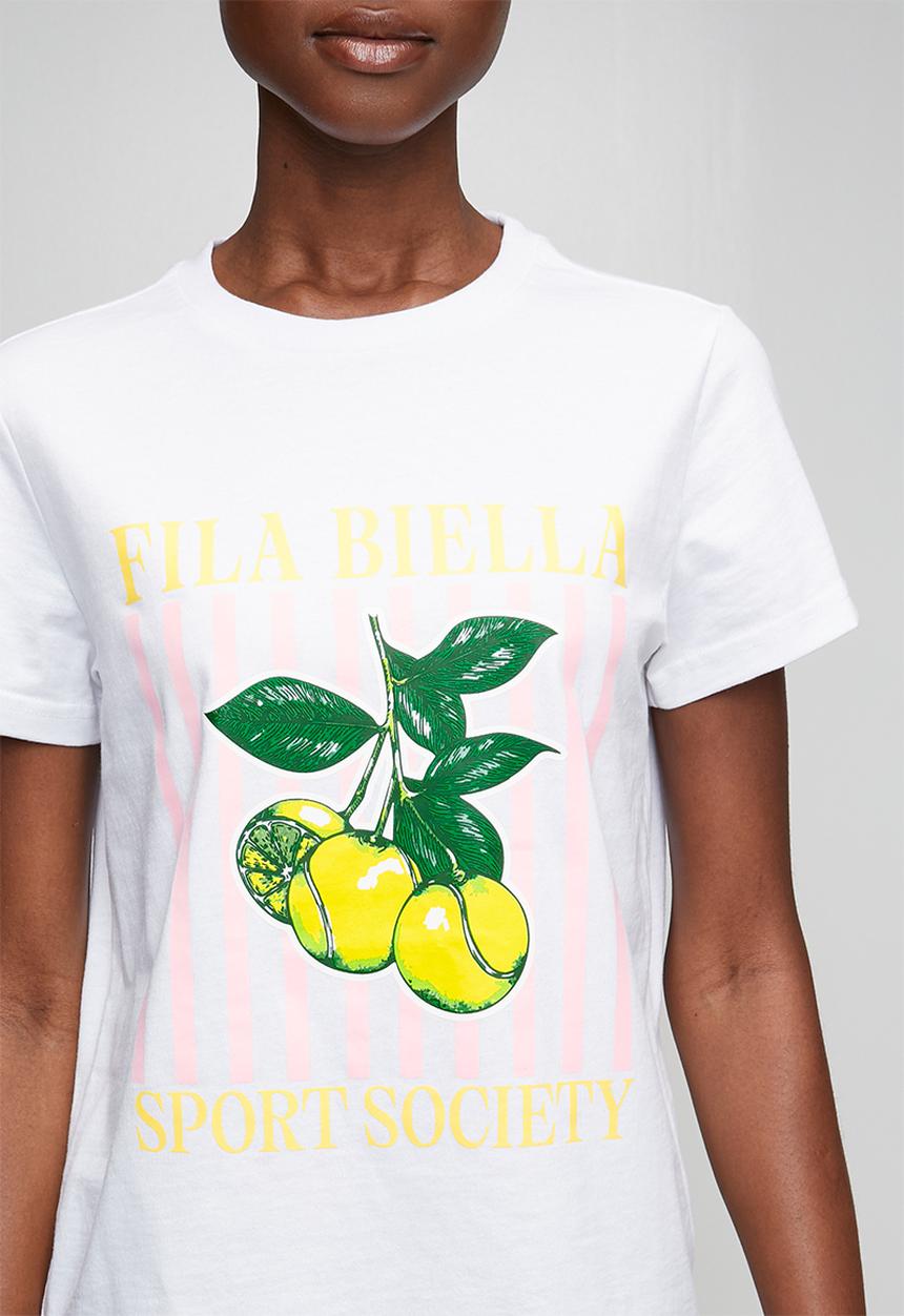 FILA - Cleo Relaxed T-Shirt - White