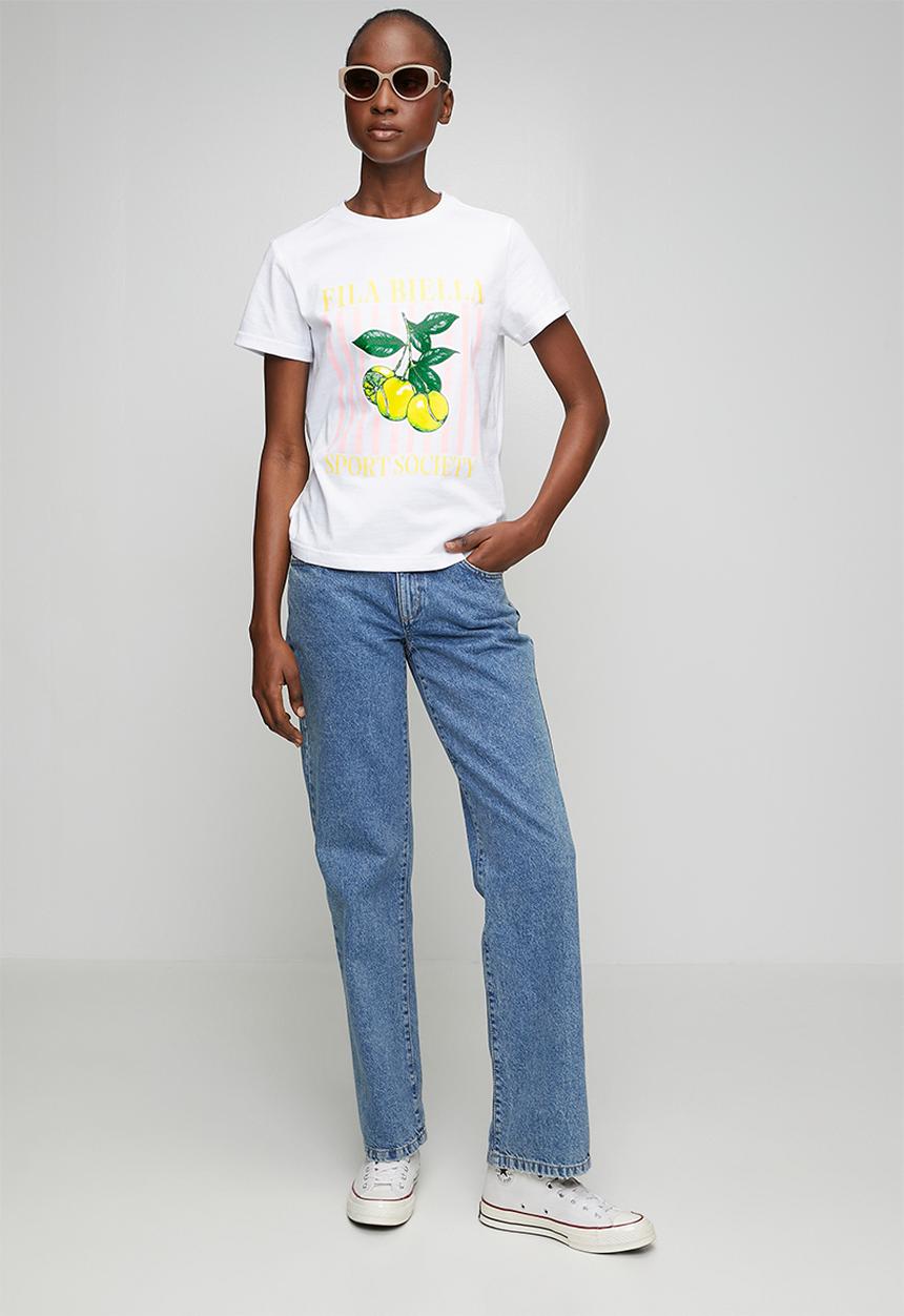 FILA - Cleo Relaxed T-Shirt - White