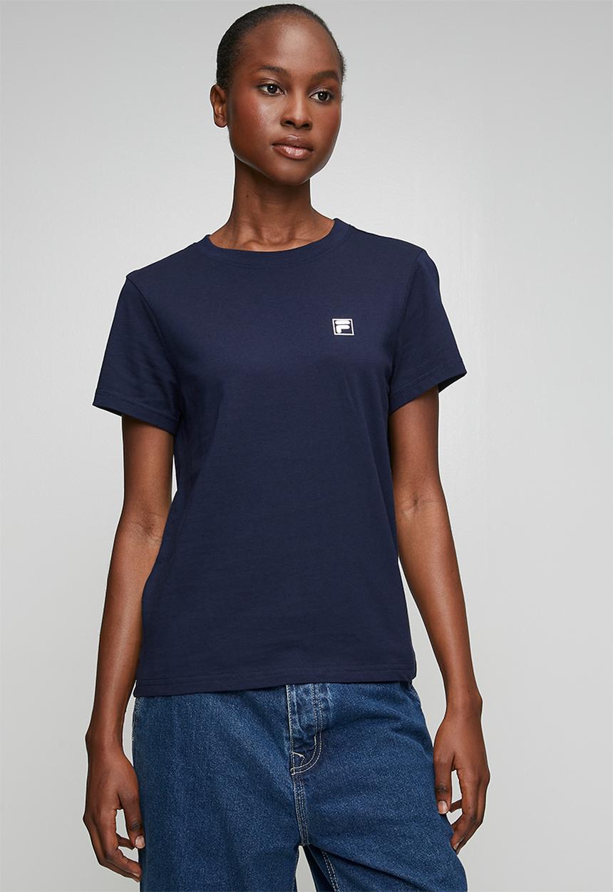 FILA - Rosa T-Shirt - Fila Blue