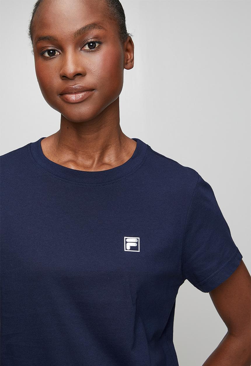 FILA - Rosa T-Shirt - Fila Blue