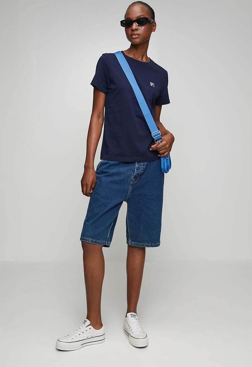 FILA - Rosa T-Shirt - Fila Blue