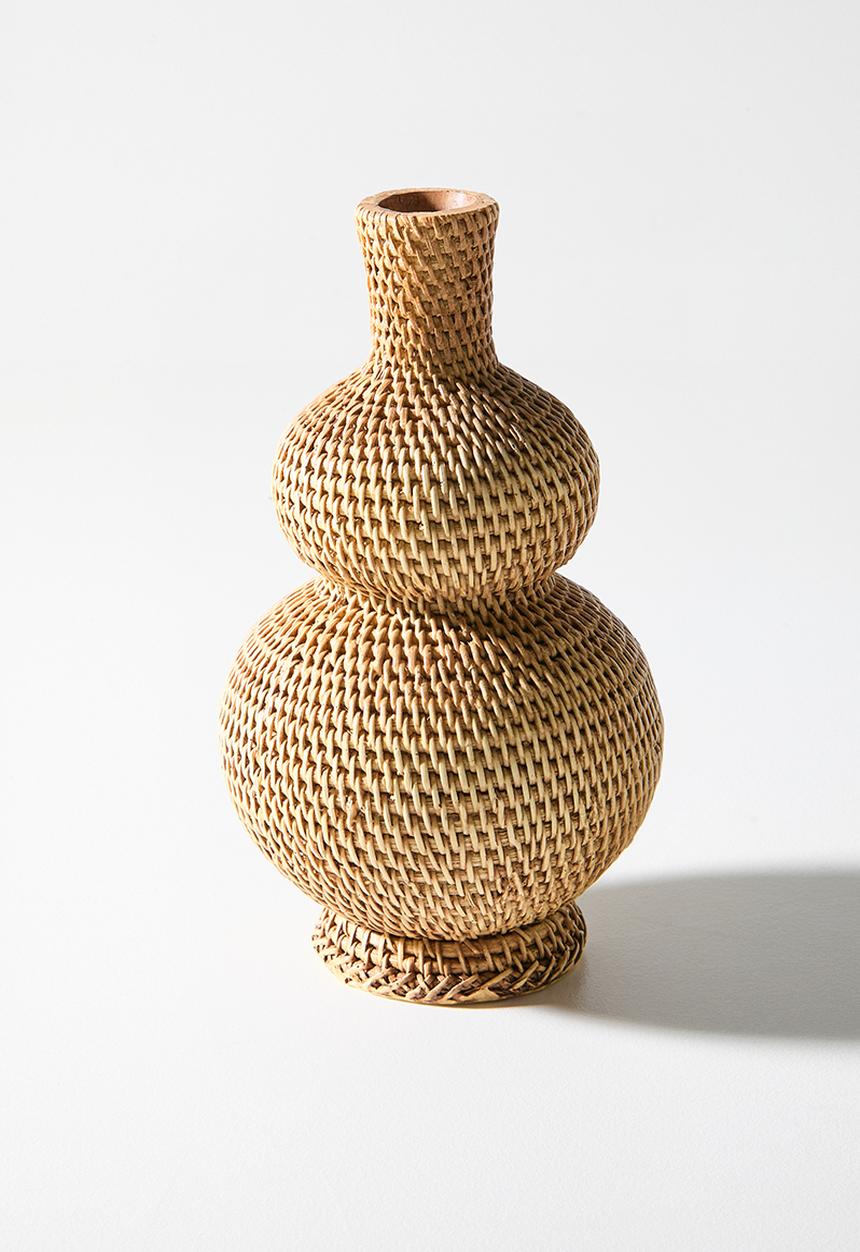 Sixth Floor - Weaving Vase - Natural