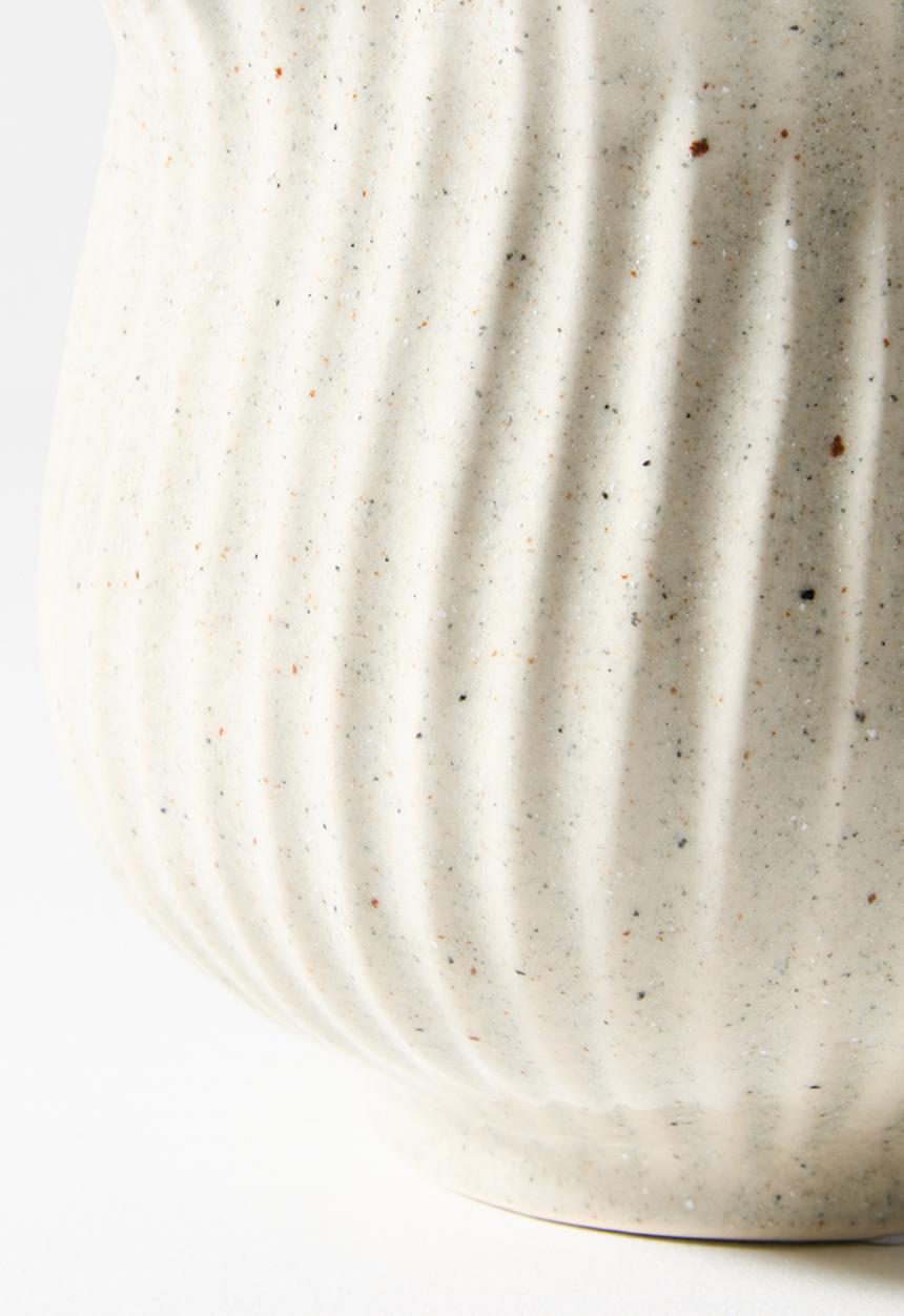 Sixth Floor - Stoneware Bud Vase/Plnter - Natural