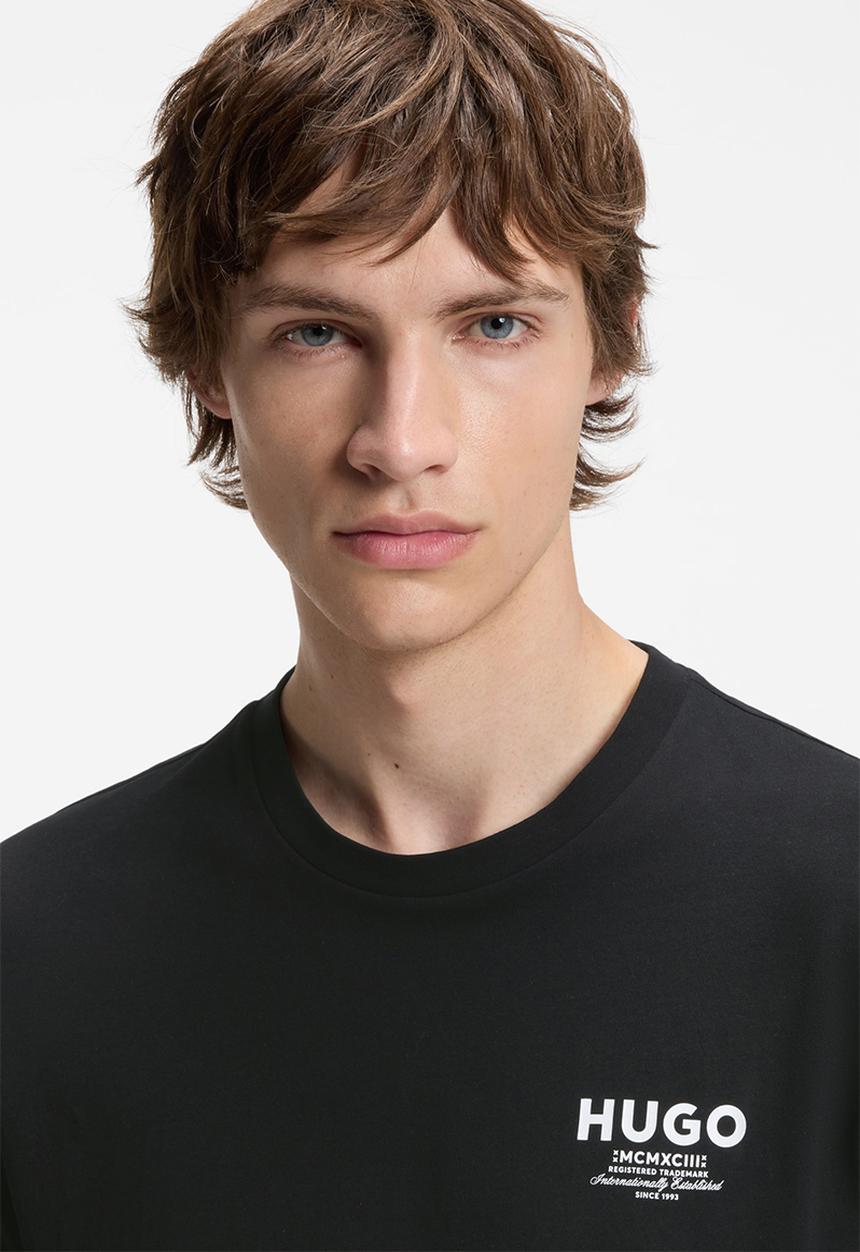 HUGO - Nesptee - Black