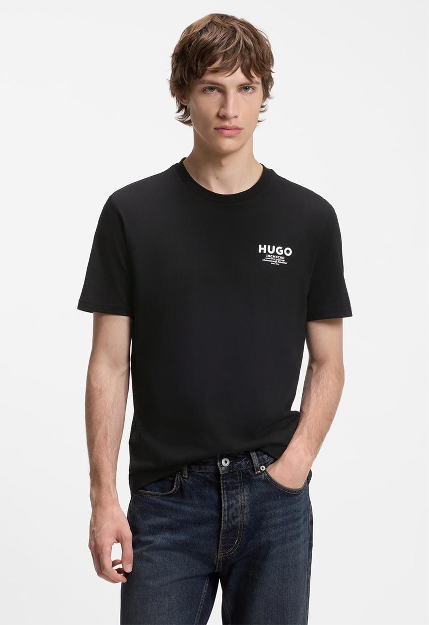 HUGO - Nesptee - Black