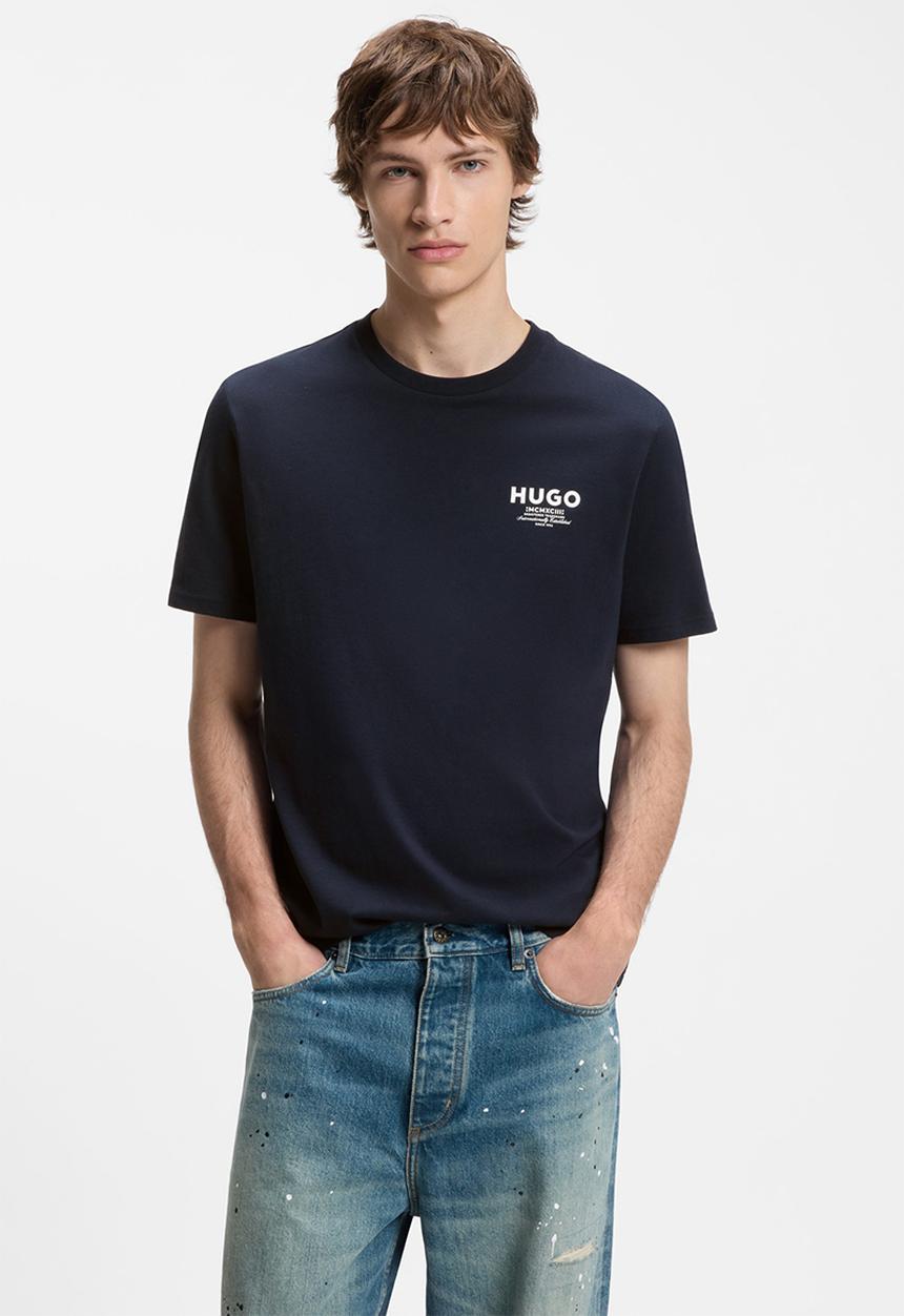 HUGO - Nesptee - Dark Blue