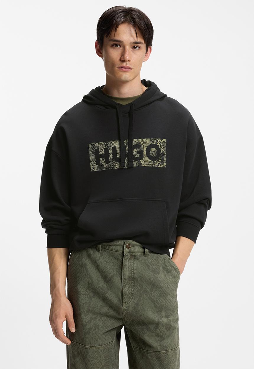 HUGO - Necdysis - Black