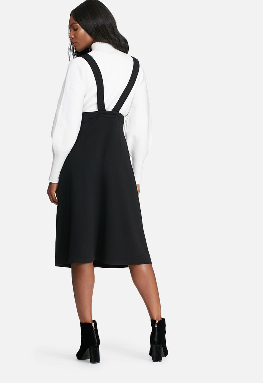 dailyfriday - Pinafore skirt