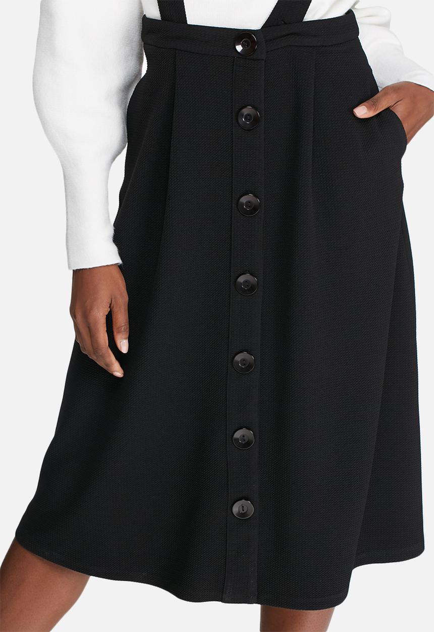 dailyfriday - Pinafore skirt