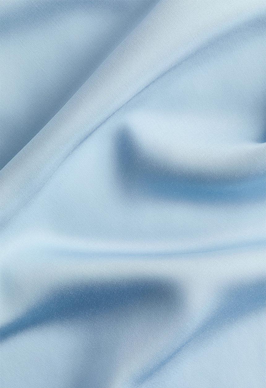 H&M - Midi skirt - light blue