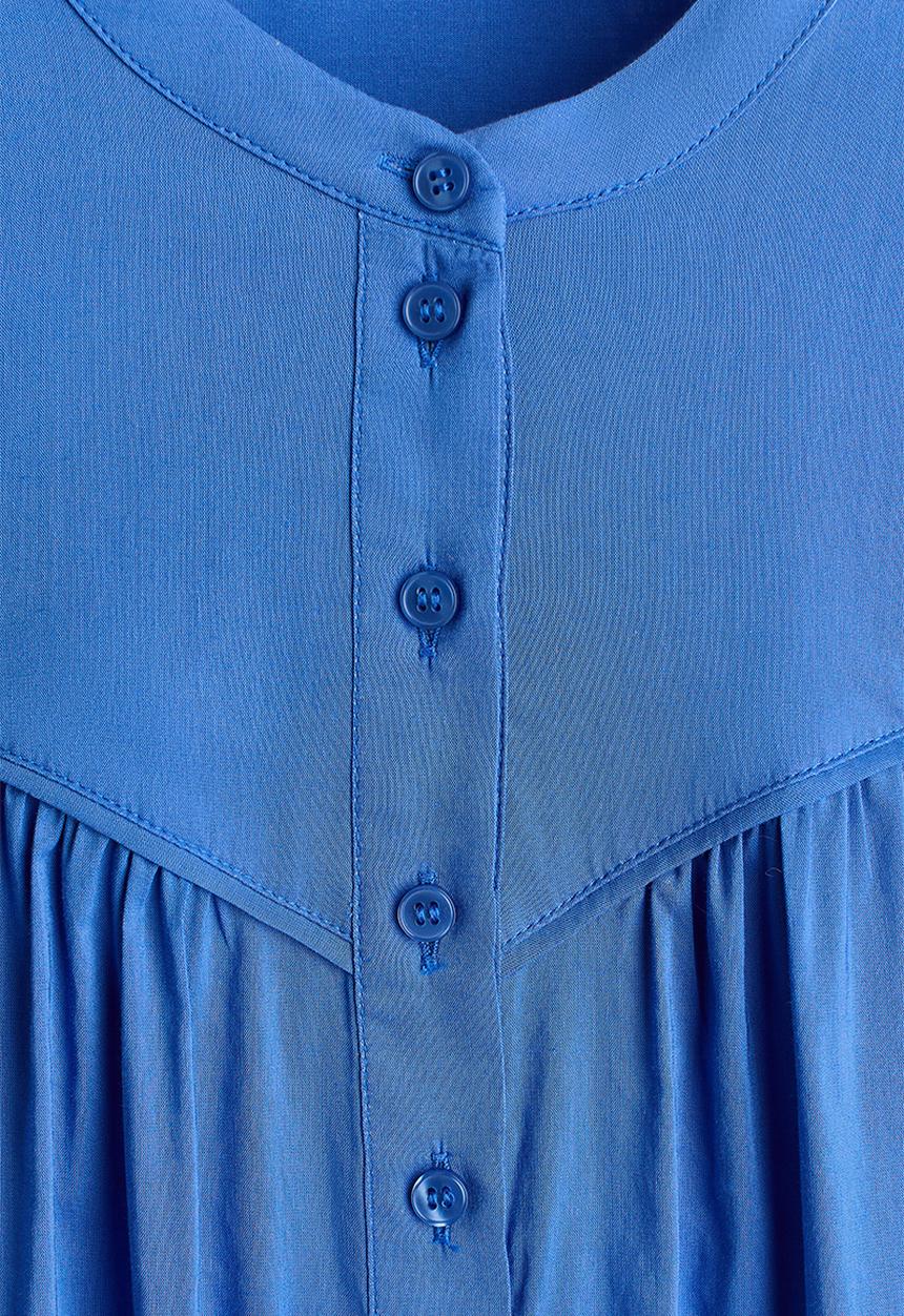 H&M - Oversized blouse - blue