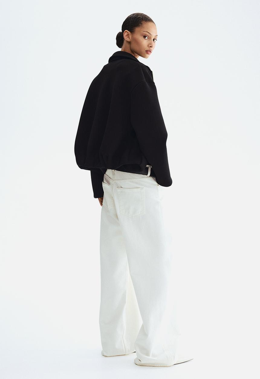 H&M - Scuba jacket - black