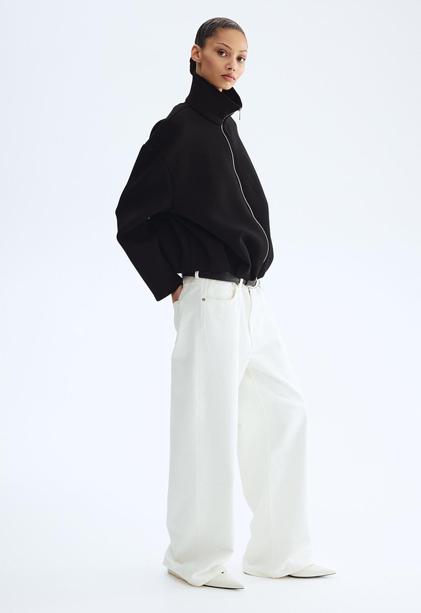 H&M - Scuba jacket - black