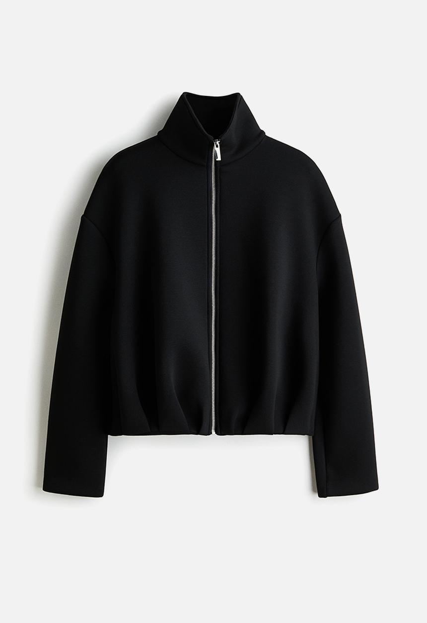 H&M - Scuba jacket - black