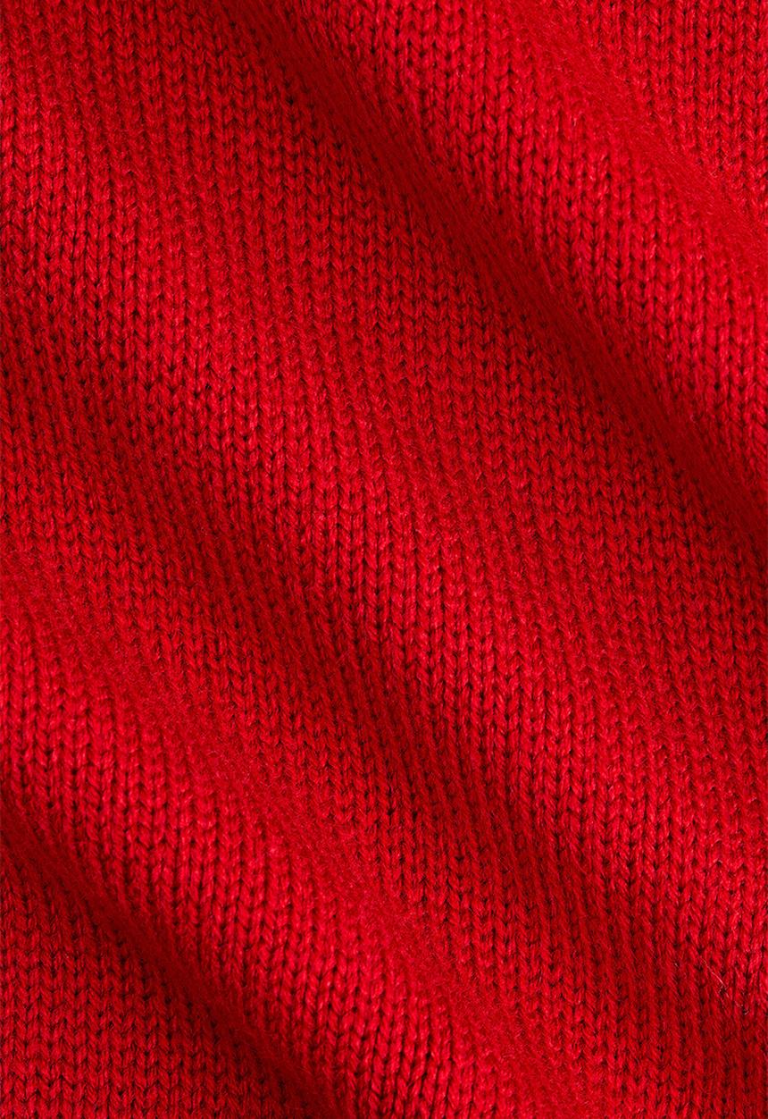 H&M - Knitted top - red