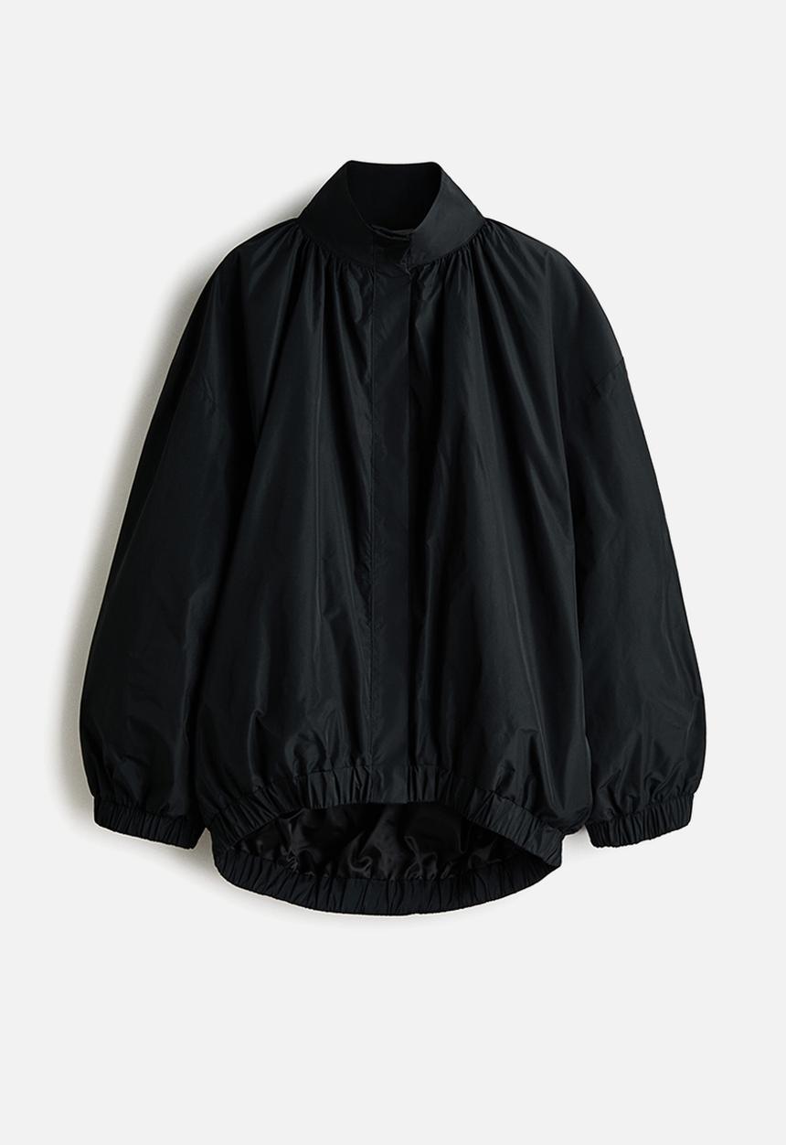 H&M - Oversized jacket - black