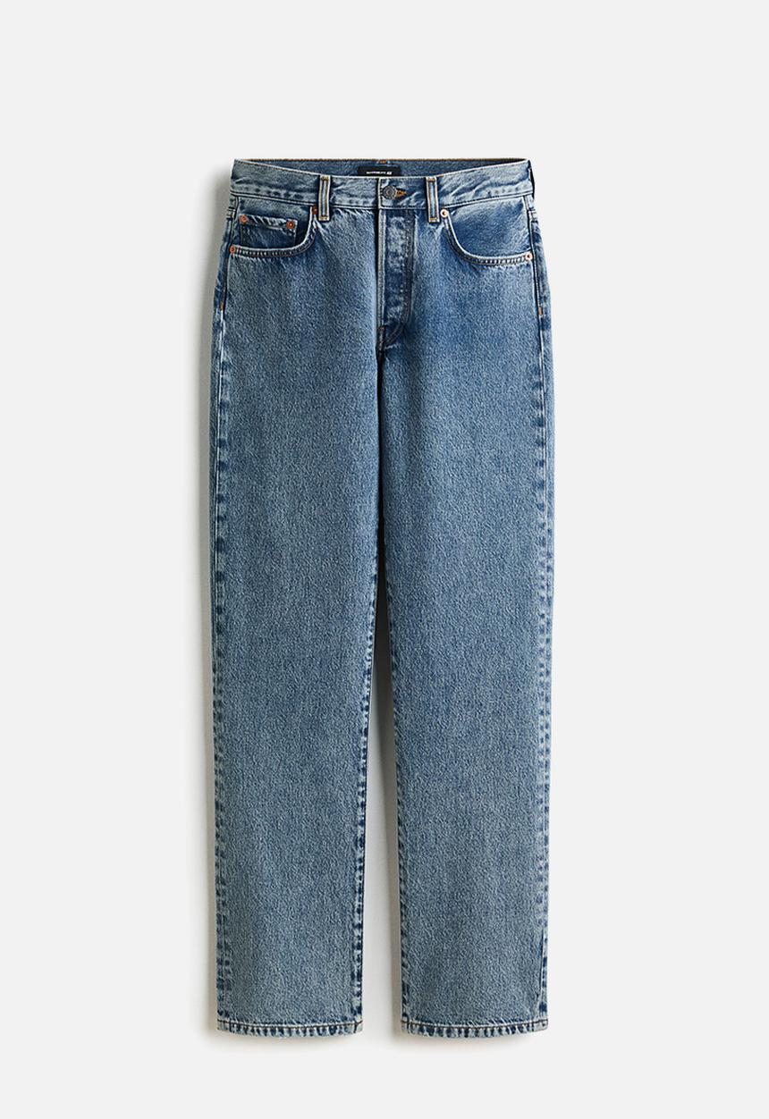H&M - Straight-leg jeans - light denim blue