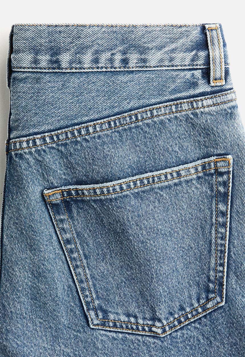 H&M - Straight-leg jeans - light denim blue