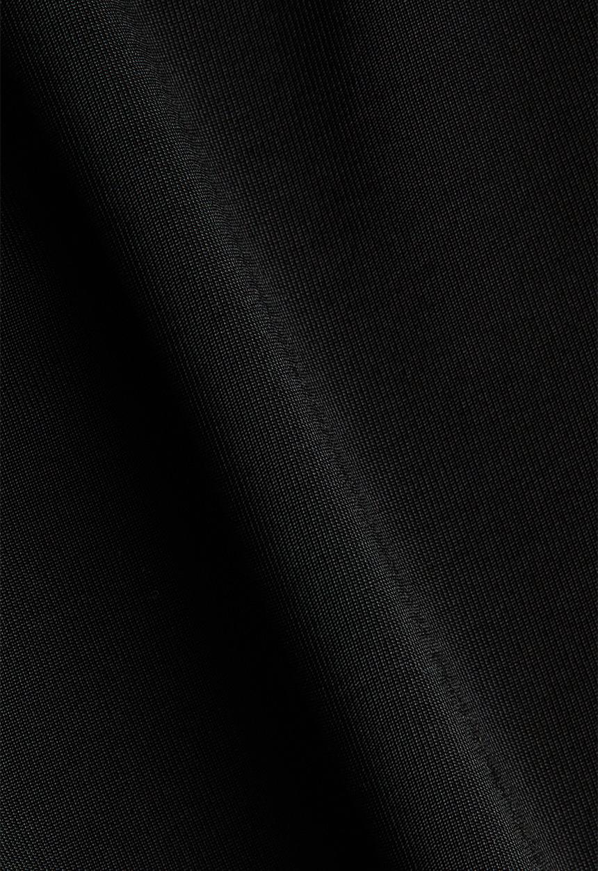 H&M - One-sleeve body - black