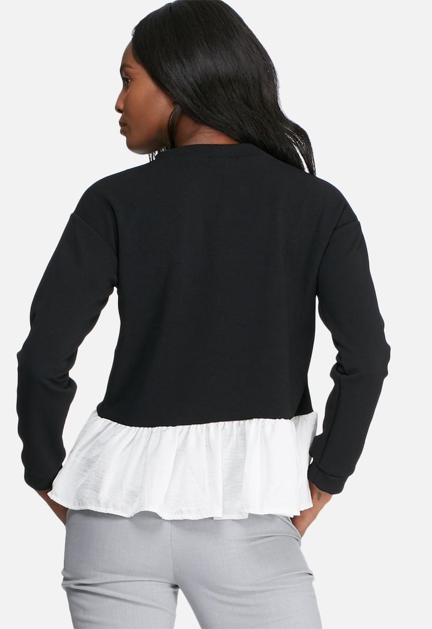 dailyfriday - Sweater blouse