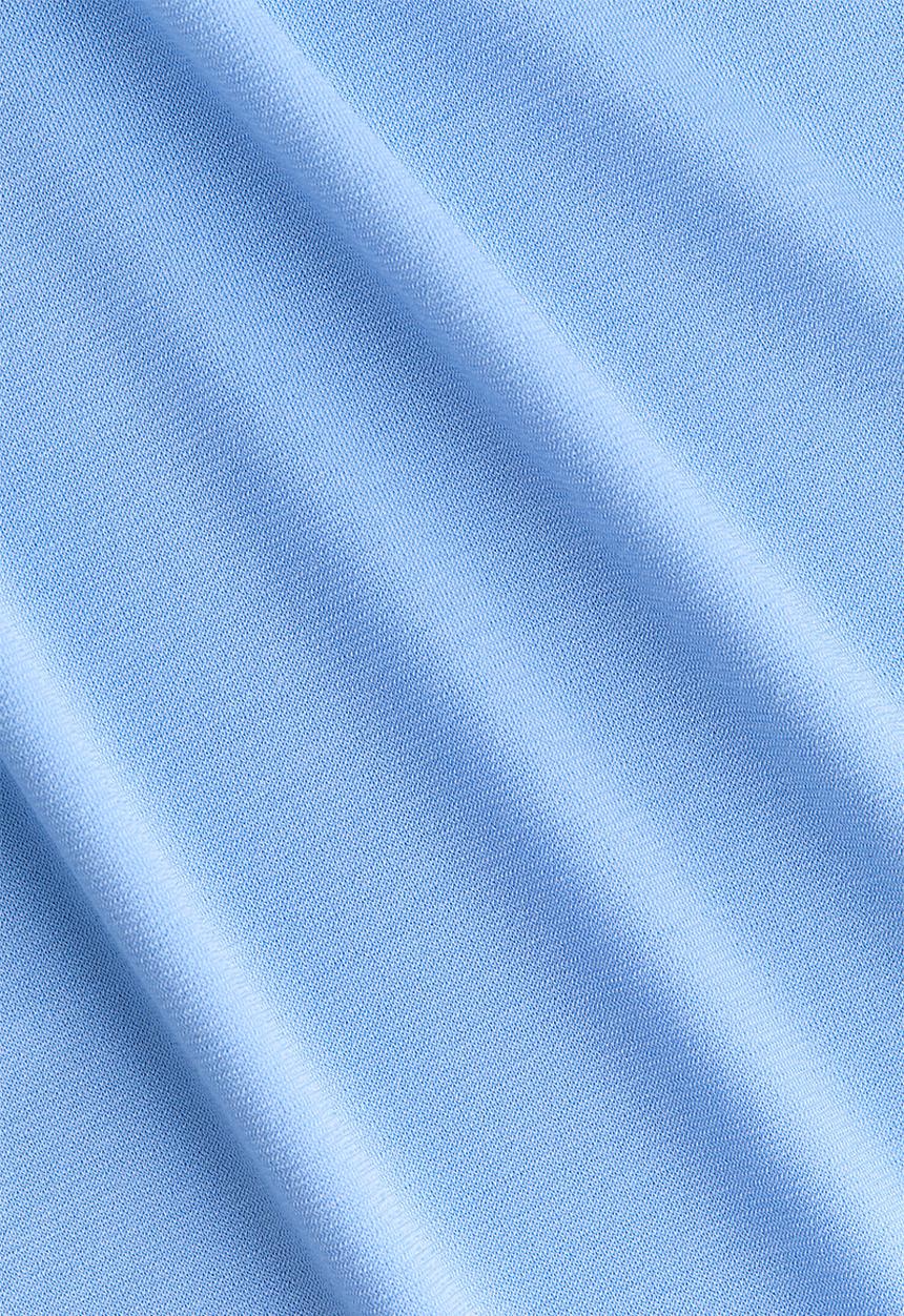 H&M - Draped fine-knit trousers - light blue