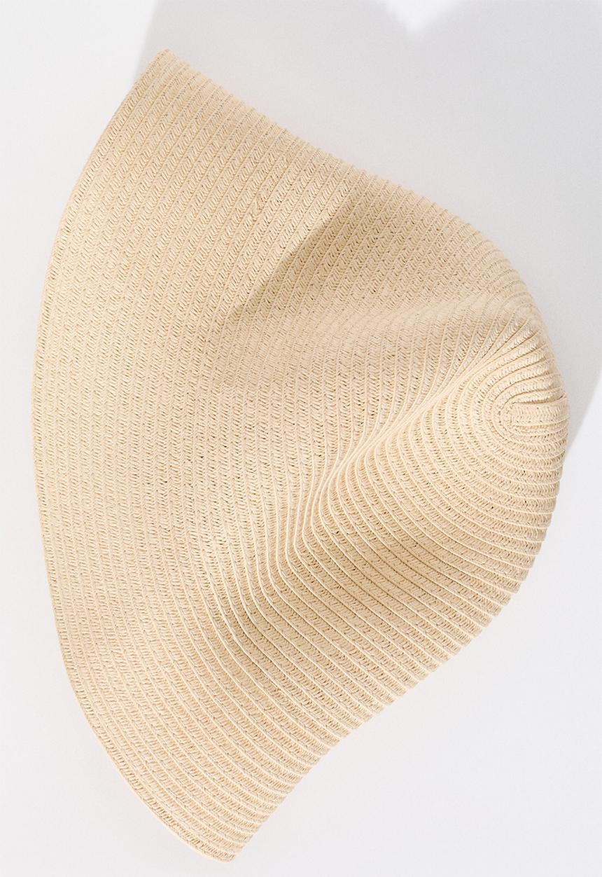 H&M - Straw hat - light beige