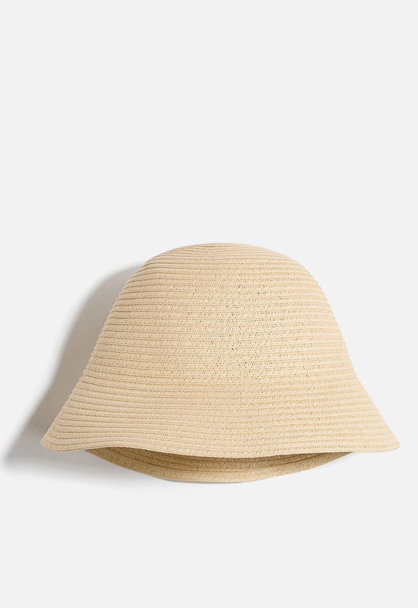 H&M - Straw hat - light beige