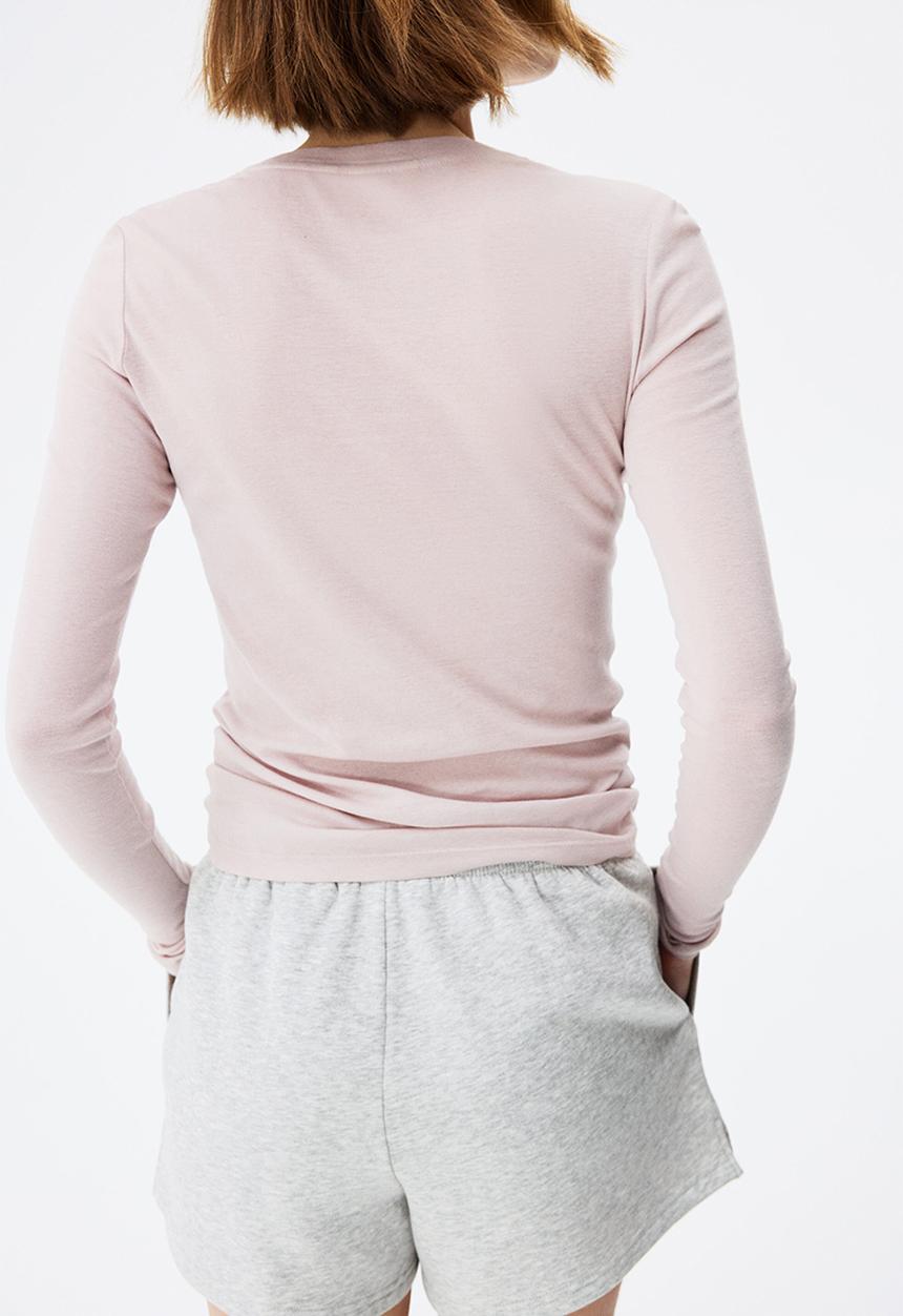 H&M - Sweatshorts - light grey marl