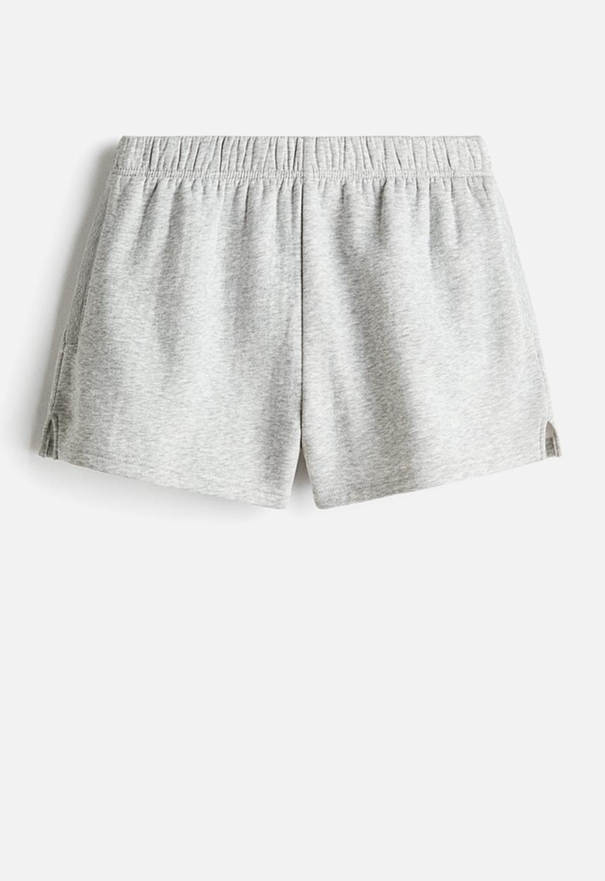 H&M - Sweatshorts - light grey marl
