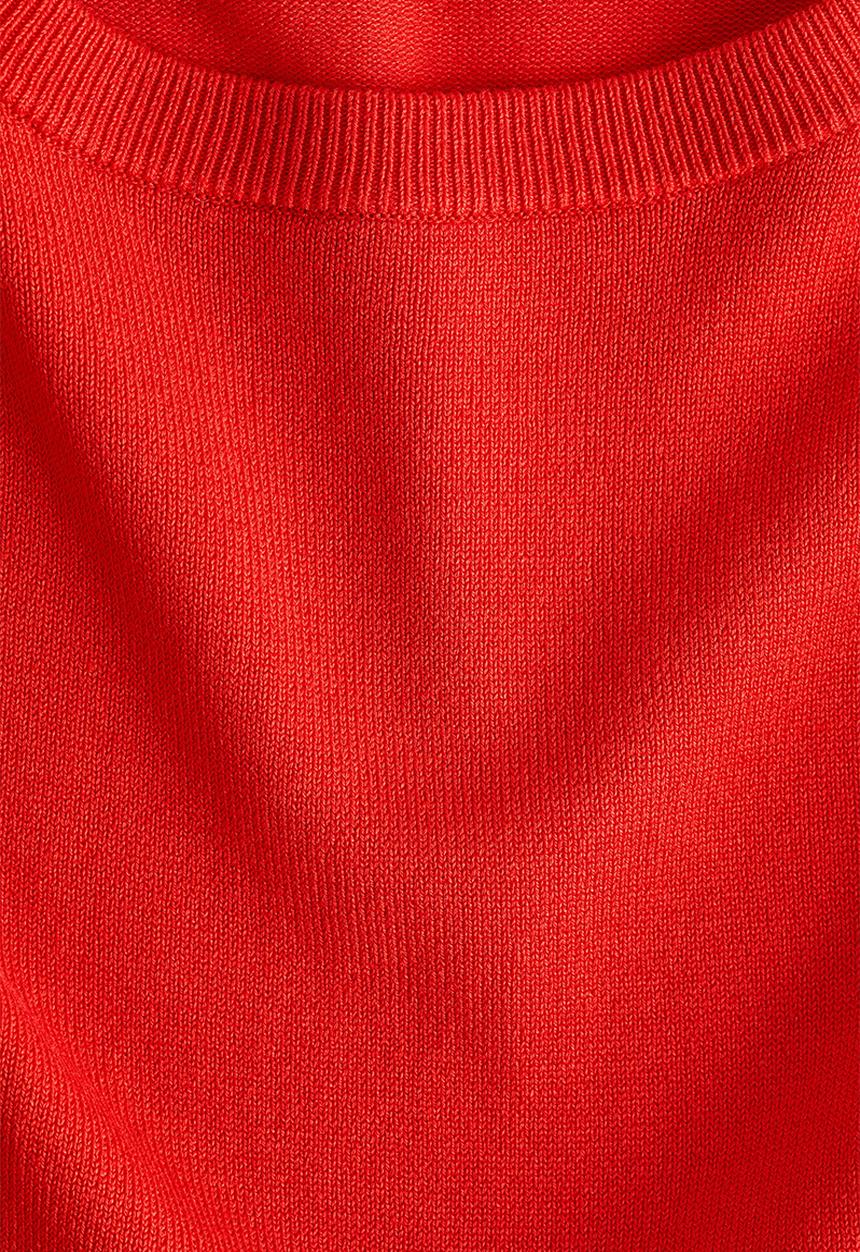 H&M - Fine-knit top - red
