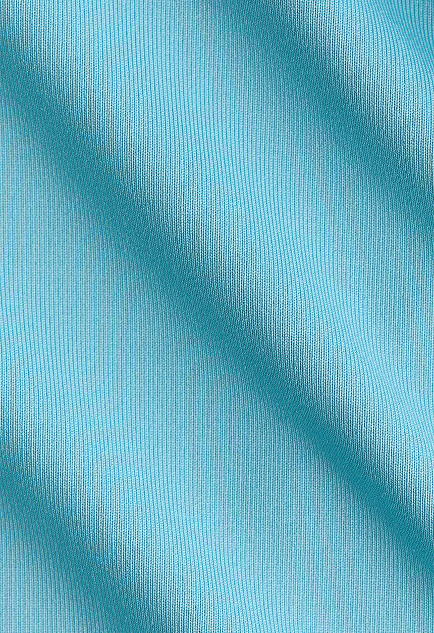 H&M - Gathered halterneck top - turquoise