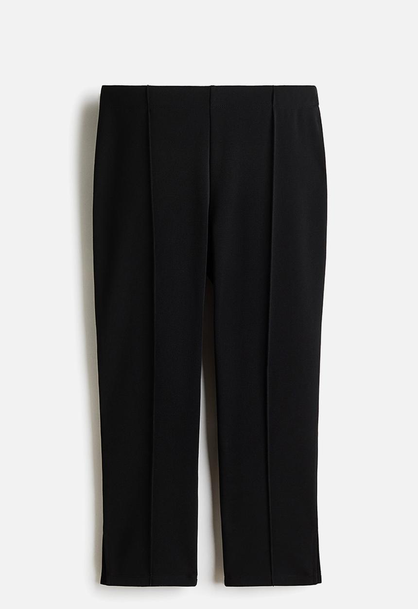 H&M - Capri trousers - black